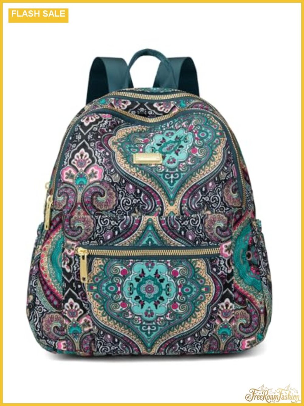 Women's Mini Nylon Backpack Purse Anti Theft Daypack Travel Bag Adjustable Strap